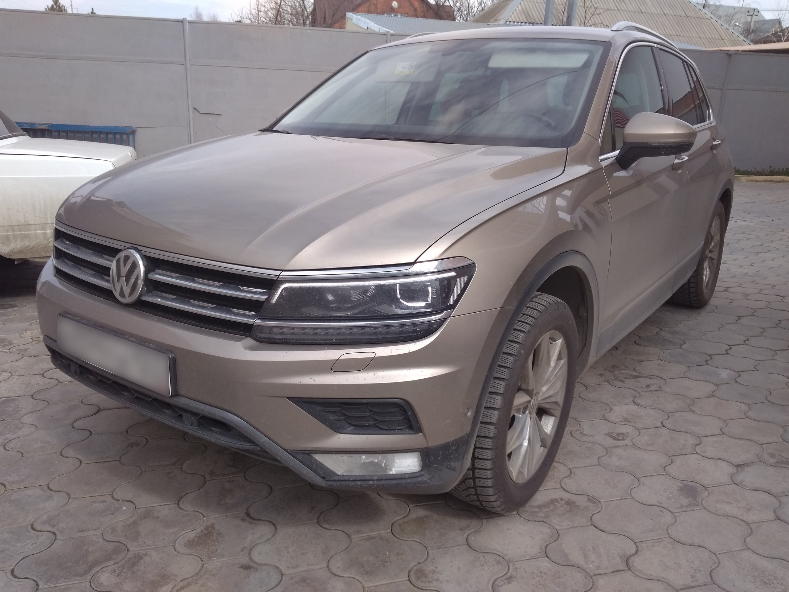 Чип тюнинг VW Tiguan 2017 2.0 TDI 150 hp DSQ (DQ-500)